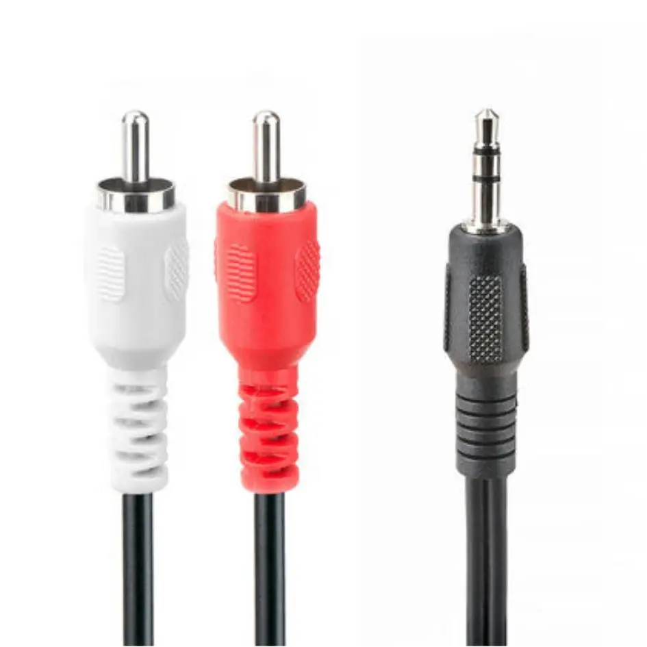 AUX 3.5mm to 2RCA Audio Cable 5m
