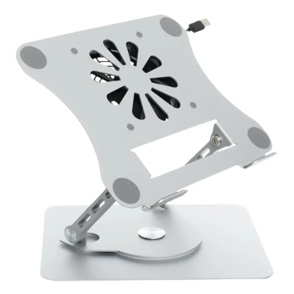 Metal Folding Laptop Stand with Cooling Fan V6.1