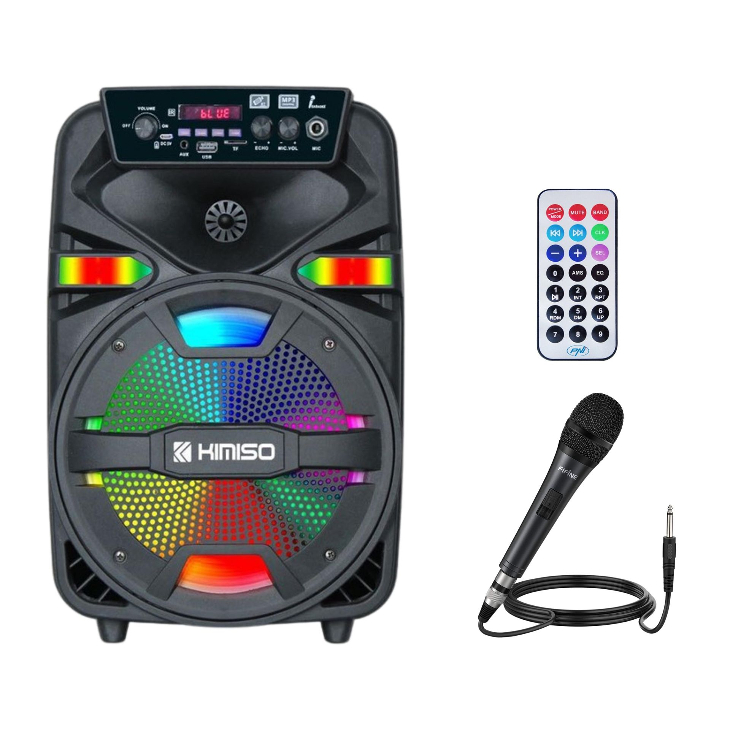 KIMISO Qs-1290 12" Portable speaker