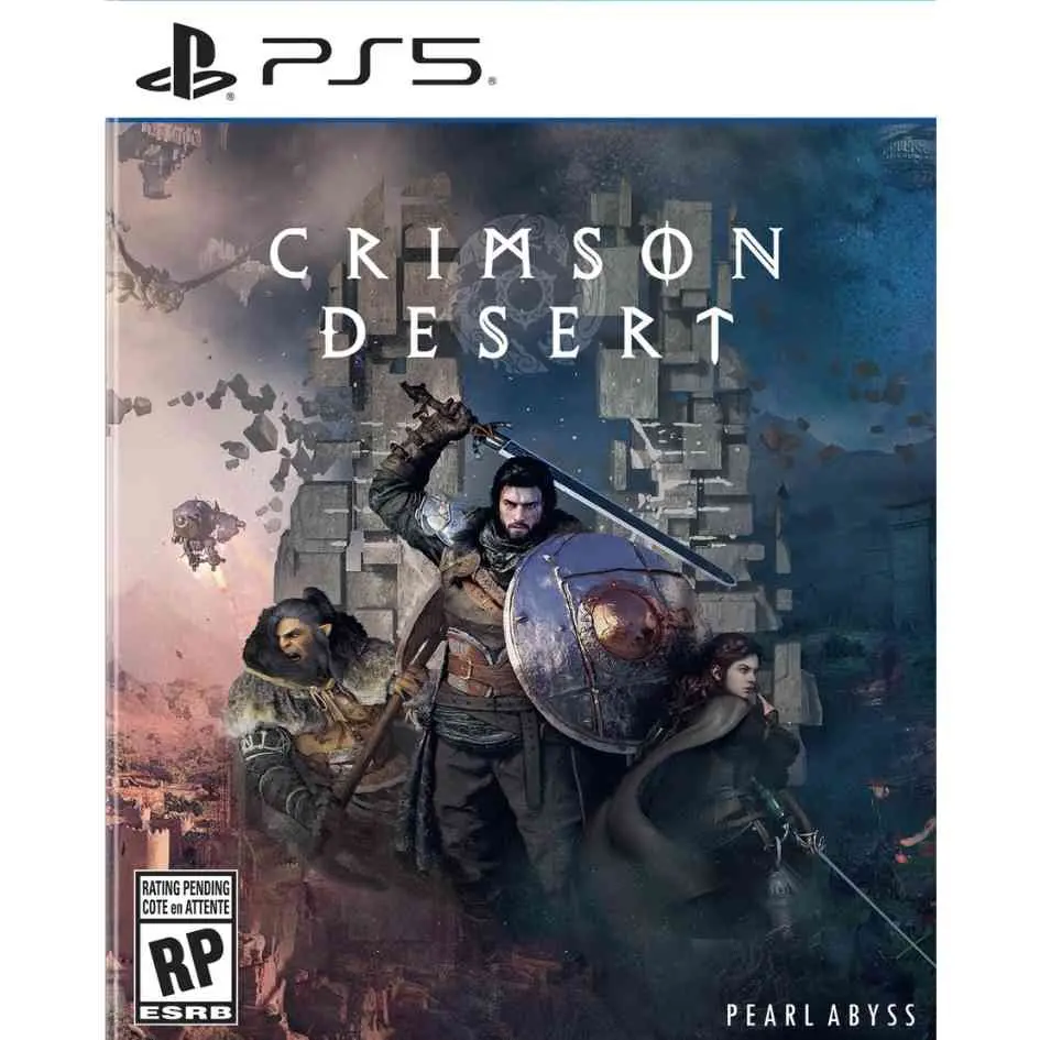 Ps5 Crimson Desert Day One Edition 