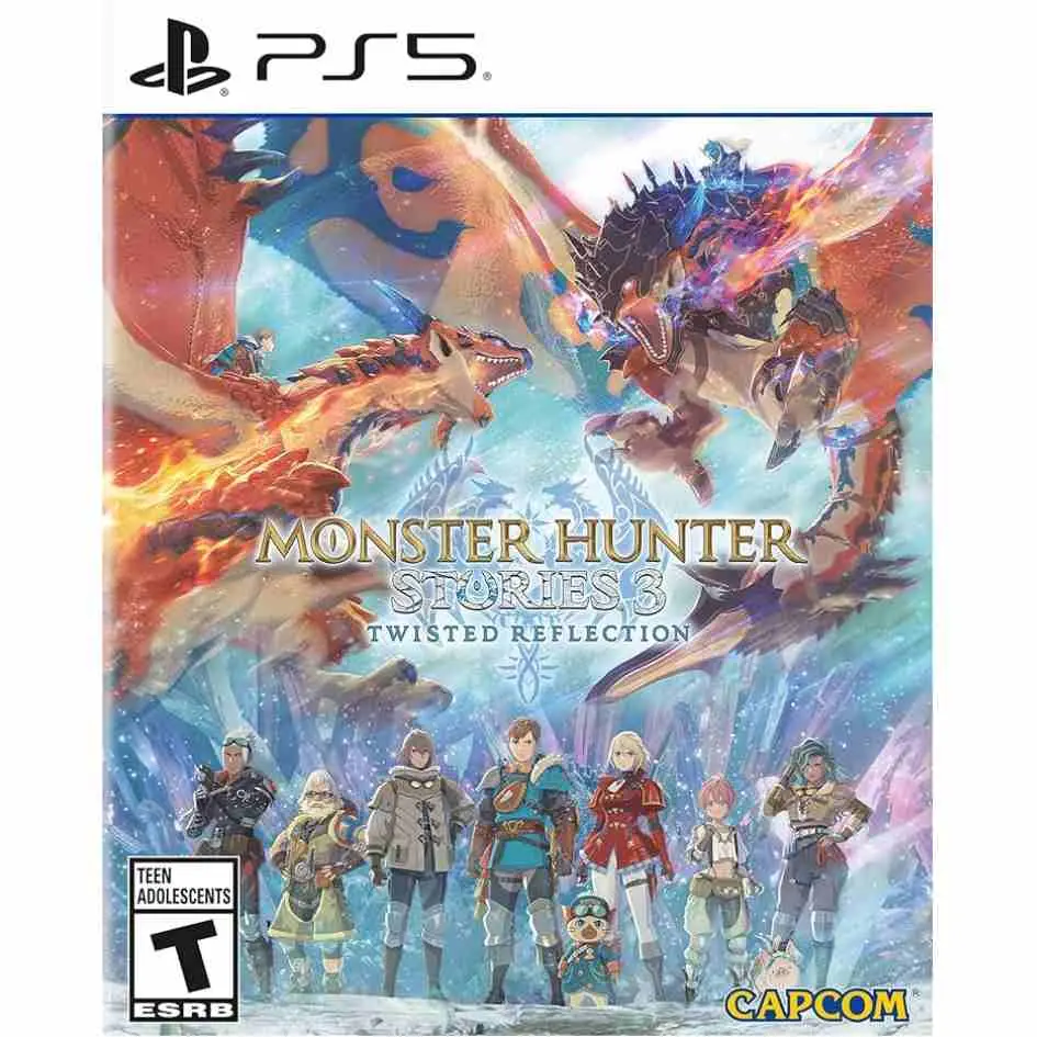 PS5 Monster Hunter Stories 3: Twisted Reflection