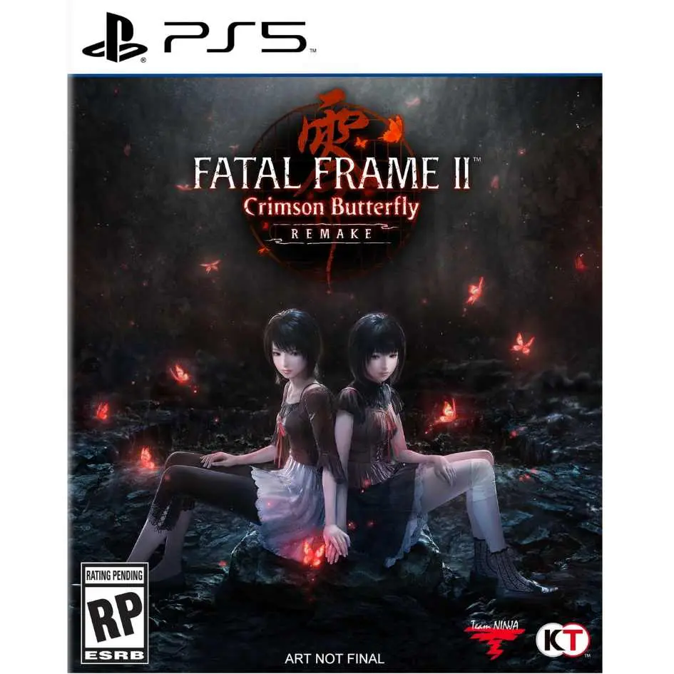 PS5 Fatal Frame 2: Crimson Butterfly Remake