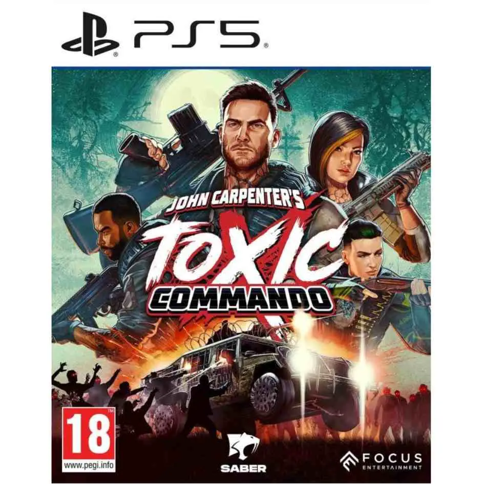 PS5 John Carpenter's Toxic Commando