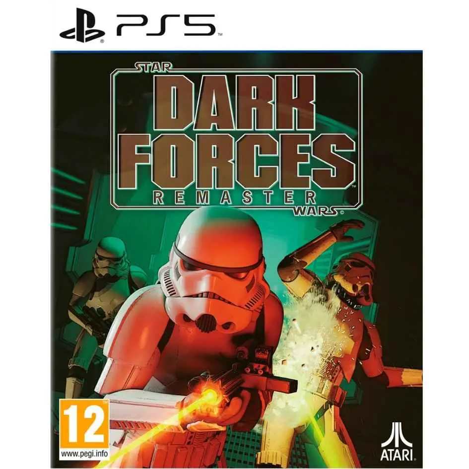 PS5 Star Wars: Dark Forces Remaster