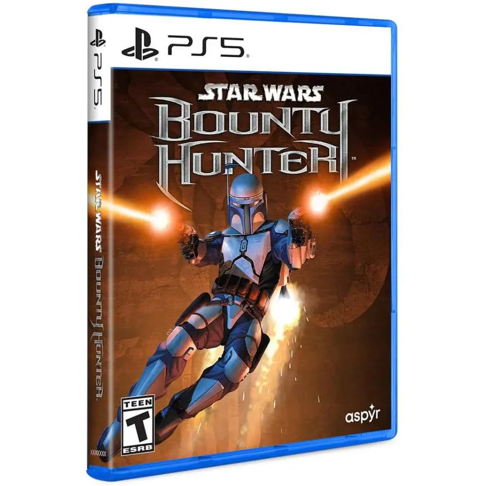 PS5 Star Wars: Bounty Hunter