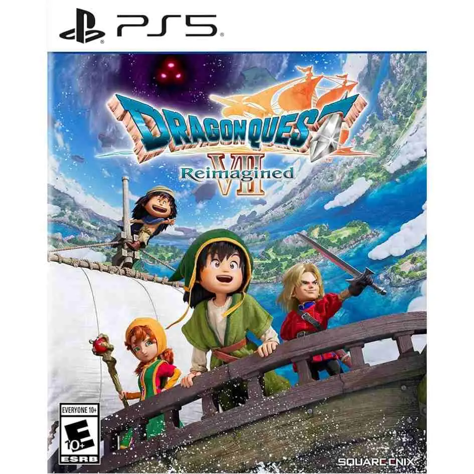 PS5 Dragon Quest VII: Reimagined