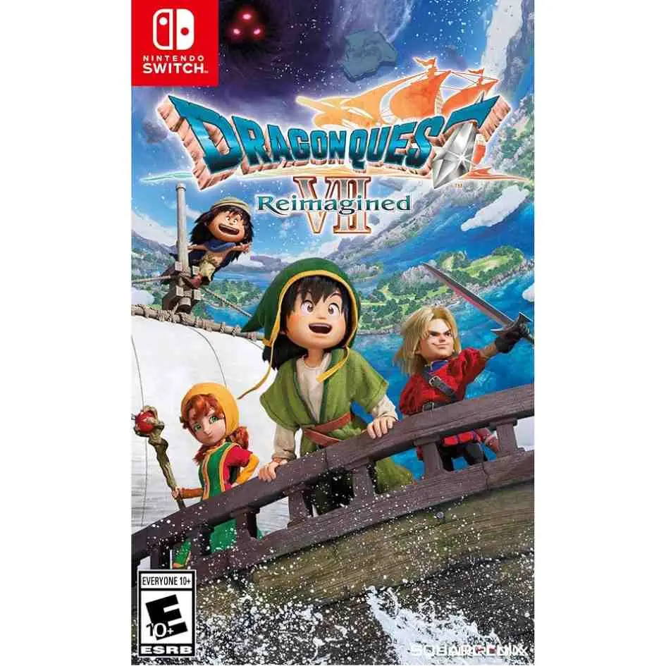 NSW Dragon Quest VII: Reimagined 