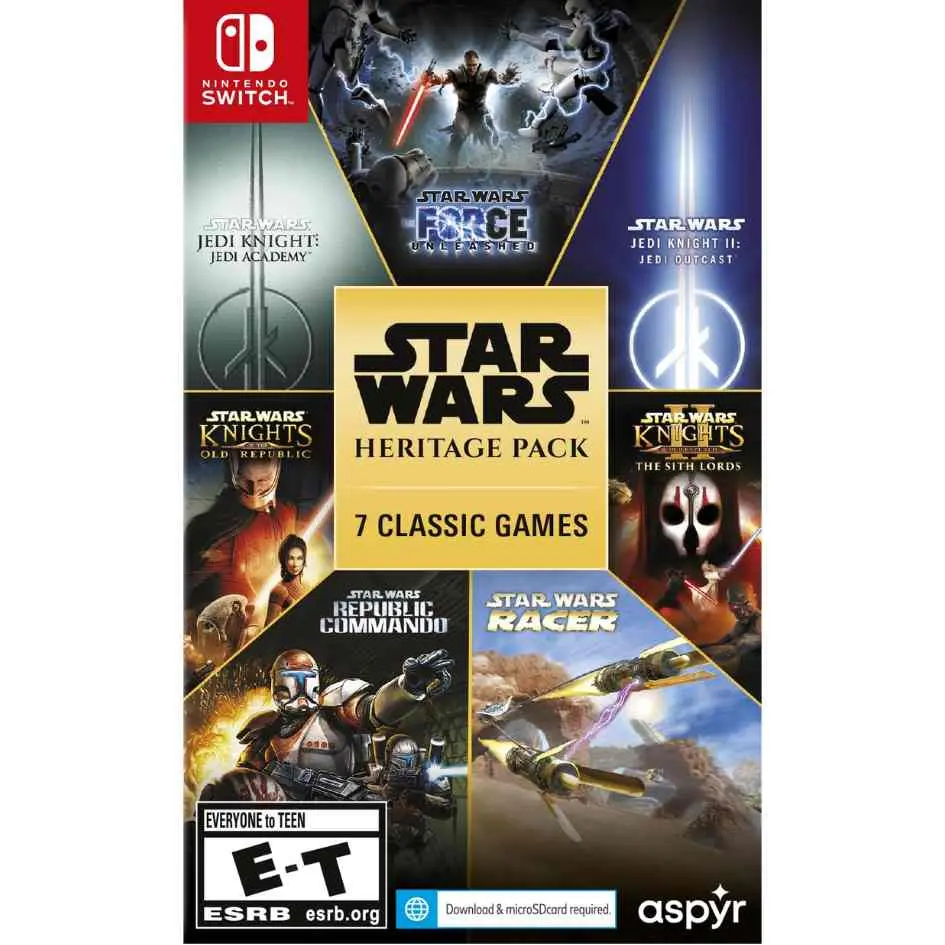 NSW Star Wars: Heritage Pack