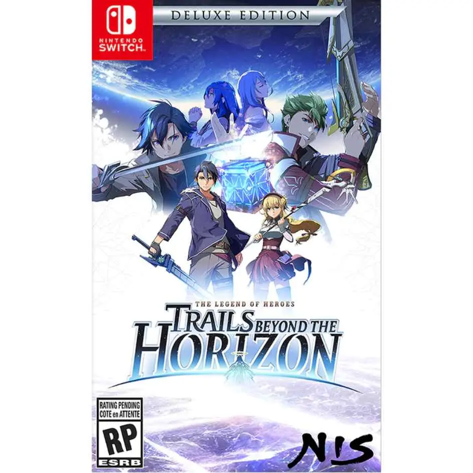 NSW The Legend of Heroes: Trails Beyond The Horizon- Deluxe Edition