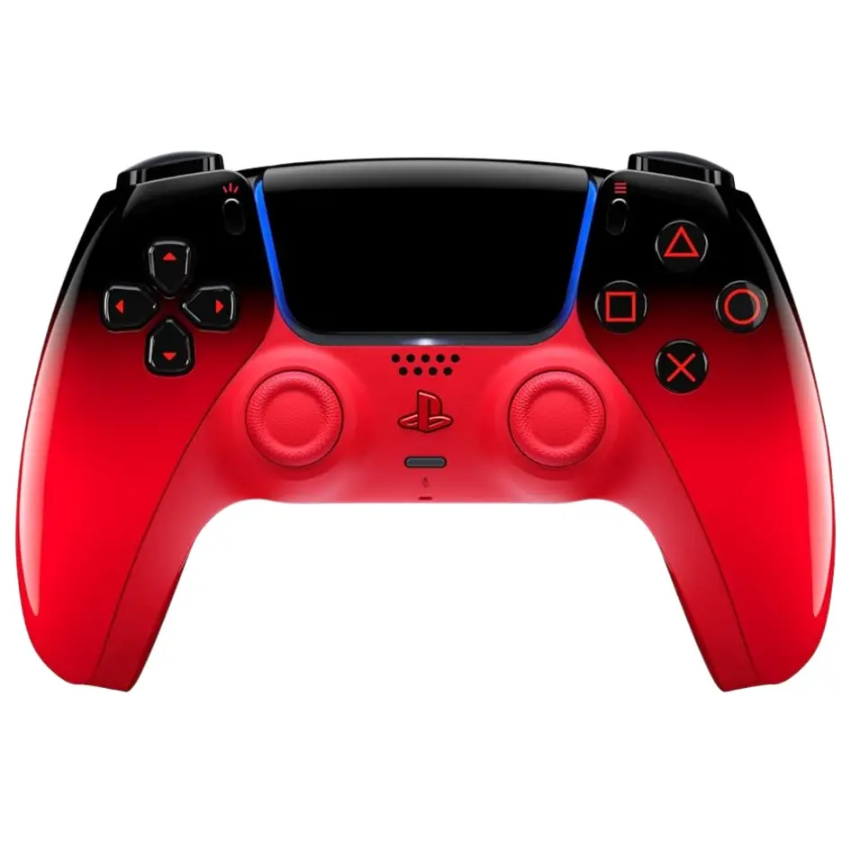 PS5 DualSense Techno Red Wireless Controller