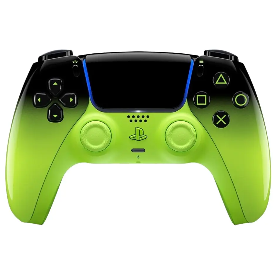 PS5 DualSense Remix Green Wireless Controller