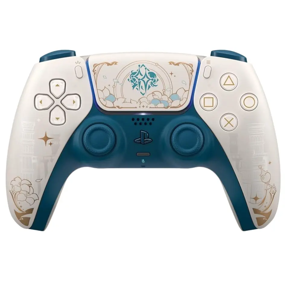 PS5 DualSense Genshin Impact Wireless Controller Limited Edition