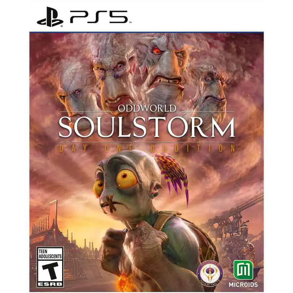 PS5 ODDWORLD Soulstorm