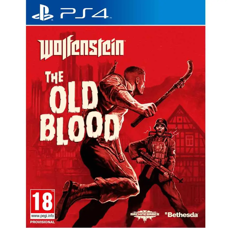 PS4 Wolfenstein: The old Blood