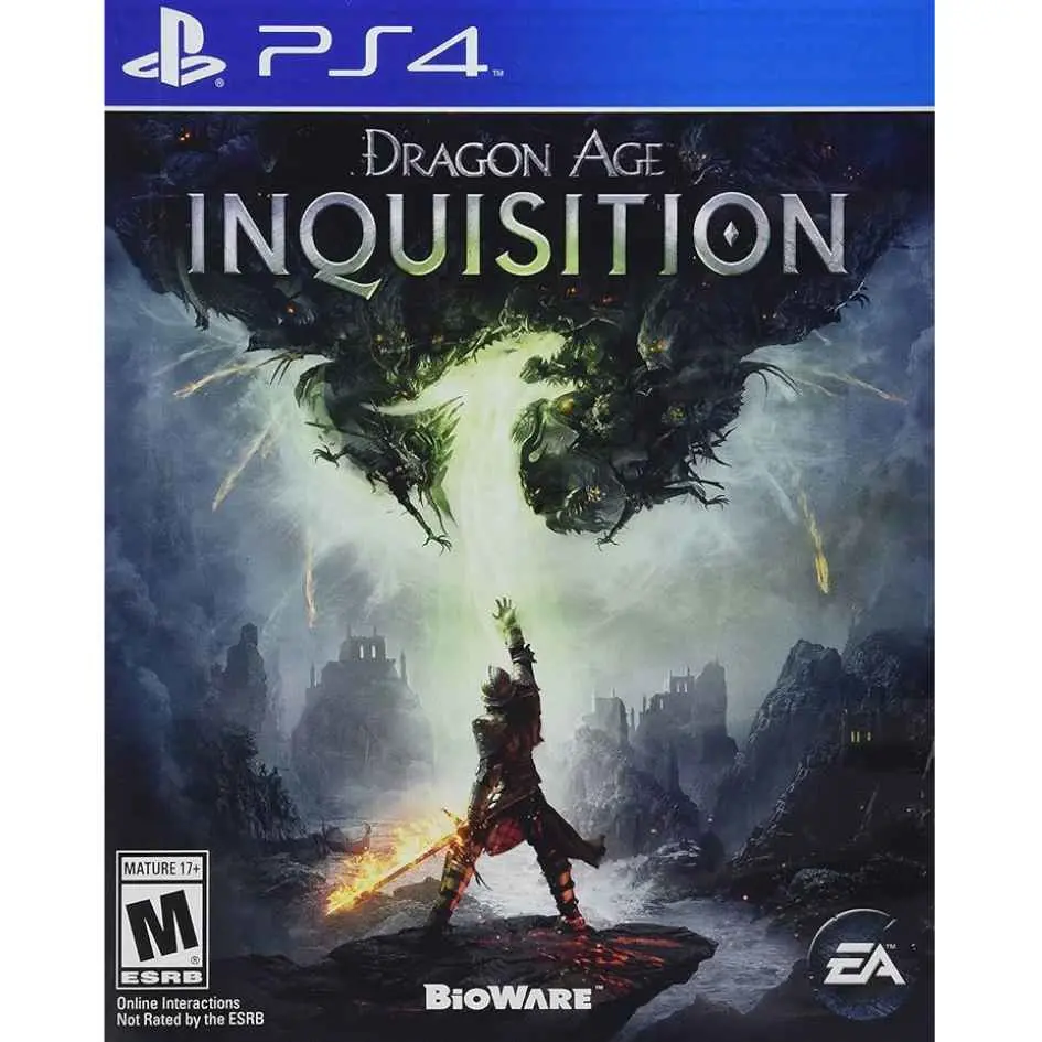 PS4 Dragon Age: Inquisition