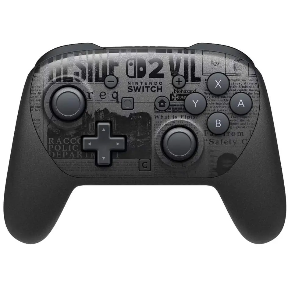 Nintendo Switch 2 Pro Controller Resident Evil Requiem Edition