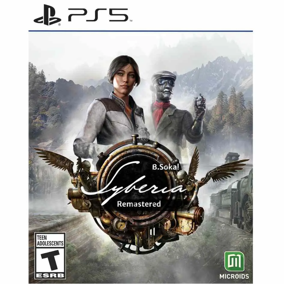 PS5 Syberia Remastered