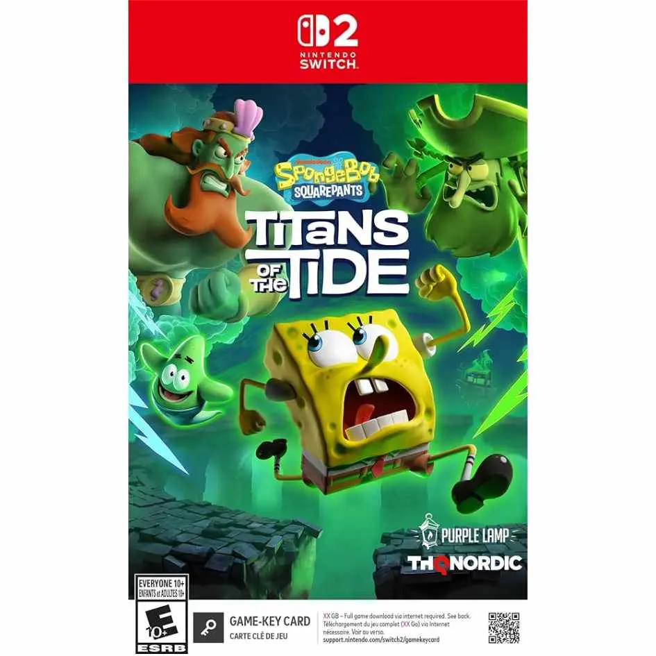 NS2 SpongeBob SquarePants: Titans of the Tide