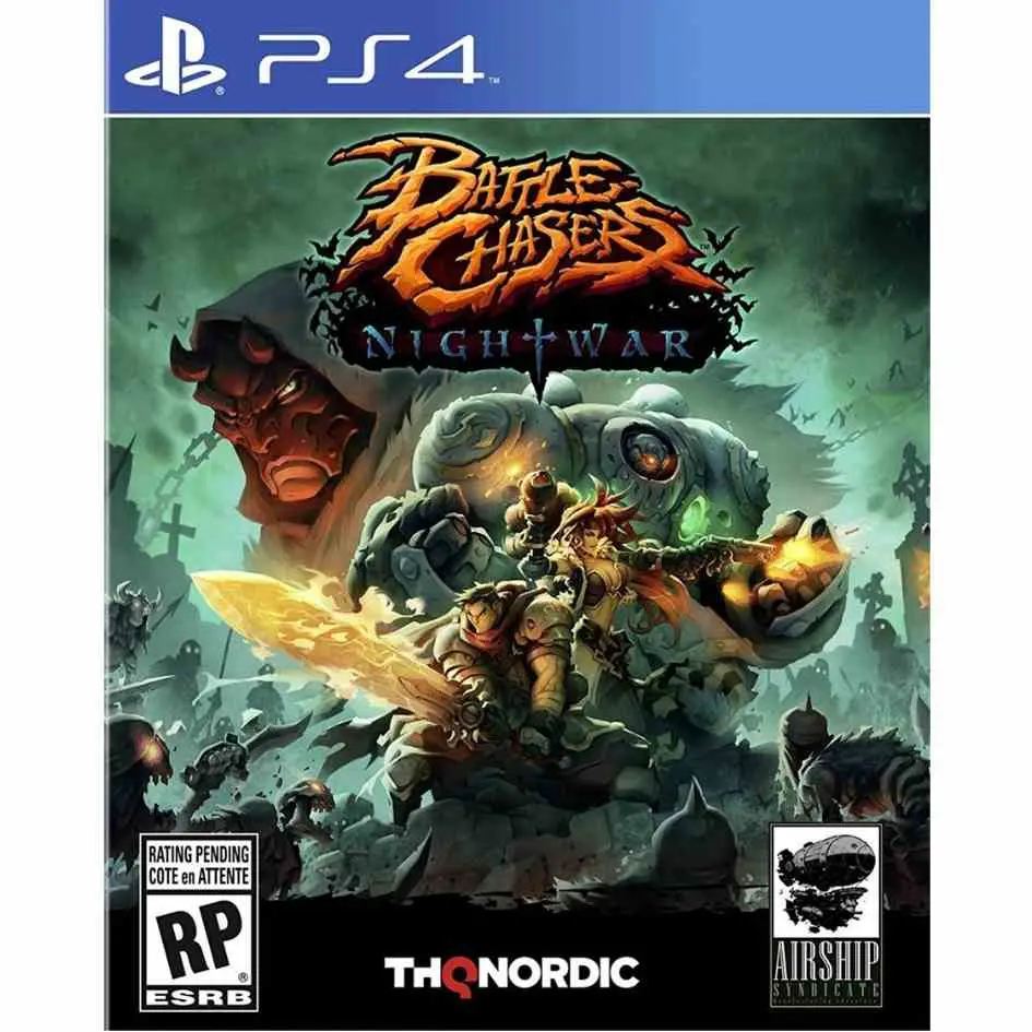 PS4 Battle Chasers: Nightwar