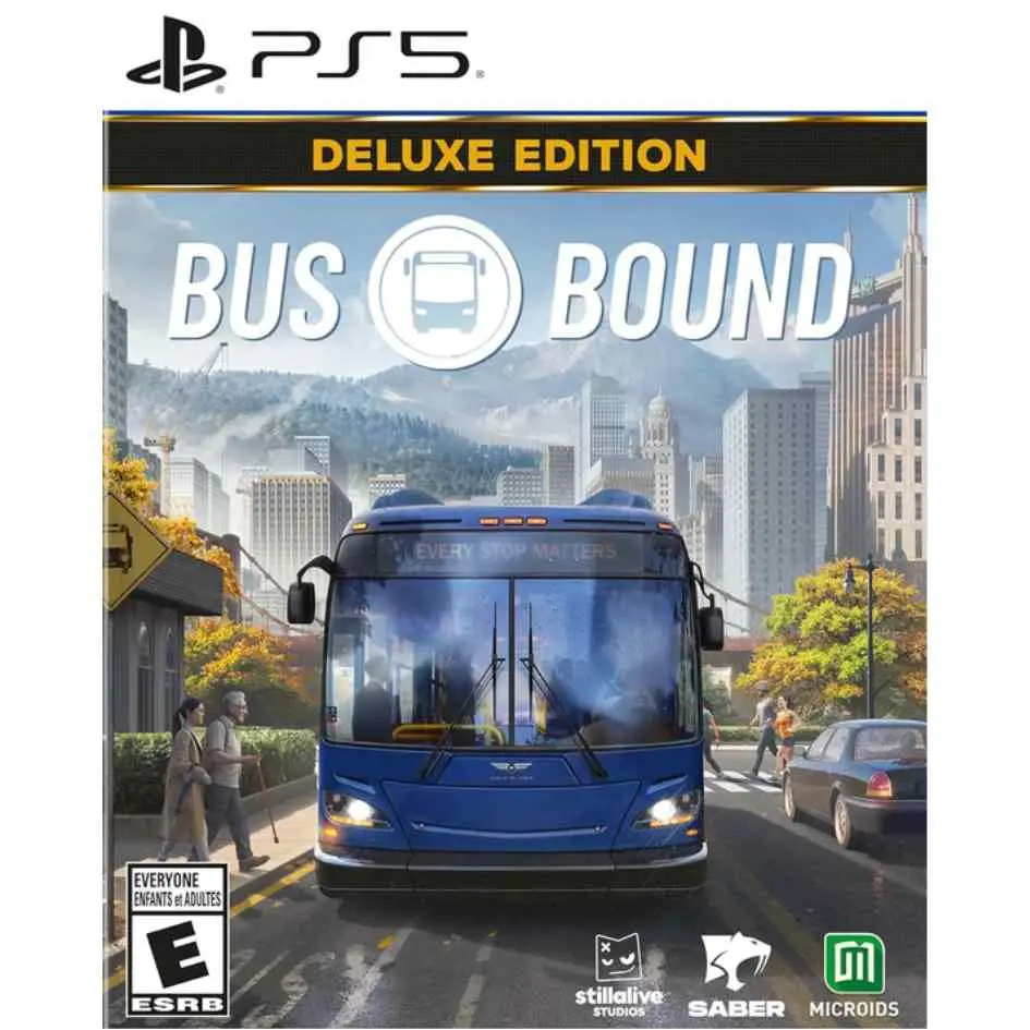 PS5 Bus Bound