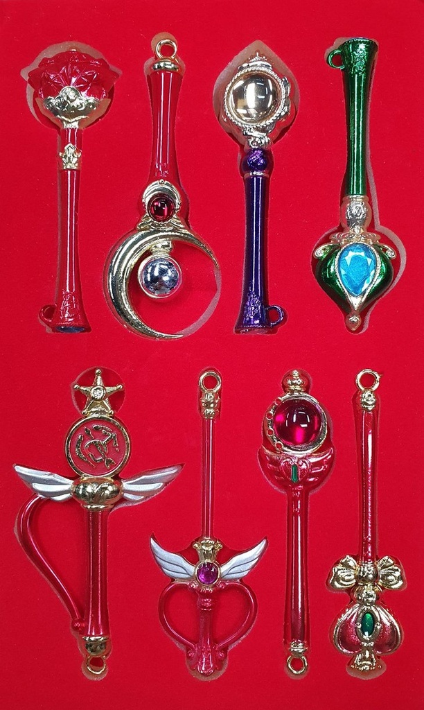 Keychain Box Set Sailor Moon