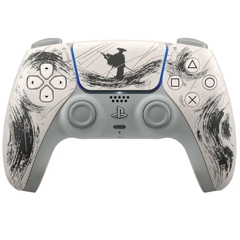 PS5 DualSense Ghost of Yotei (Black) Limited Edition Wireless Controller