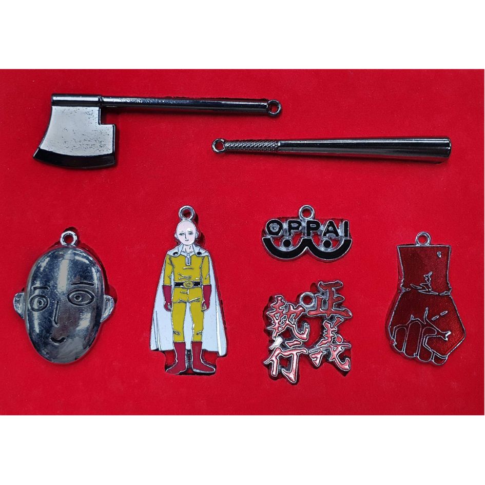 One Punch Man Keychain BoxSet