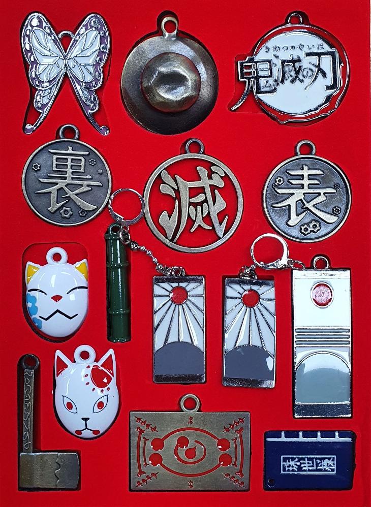 Keychain Box Set Demon Slayer