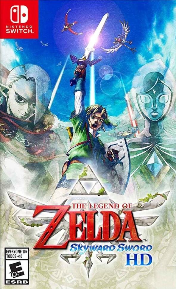 NSW THE LEGEND OF ZELDA SKYWARD SWORD HD