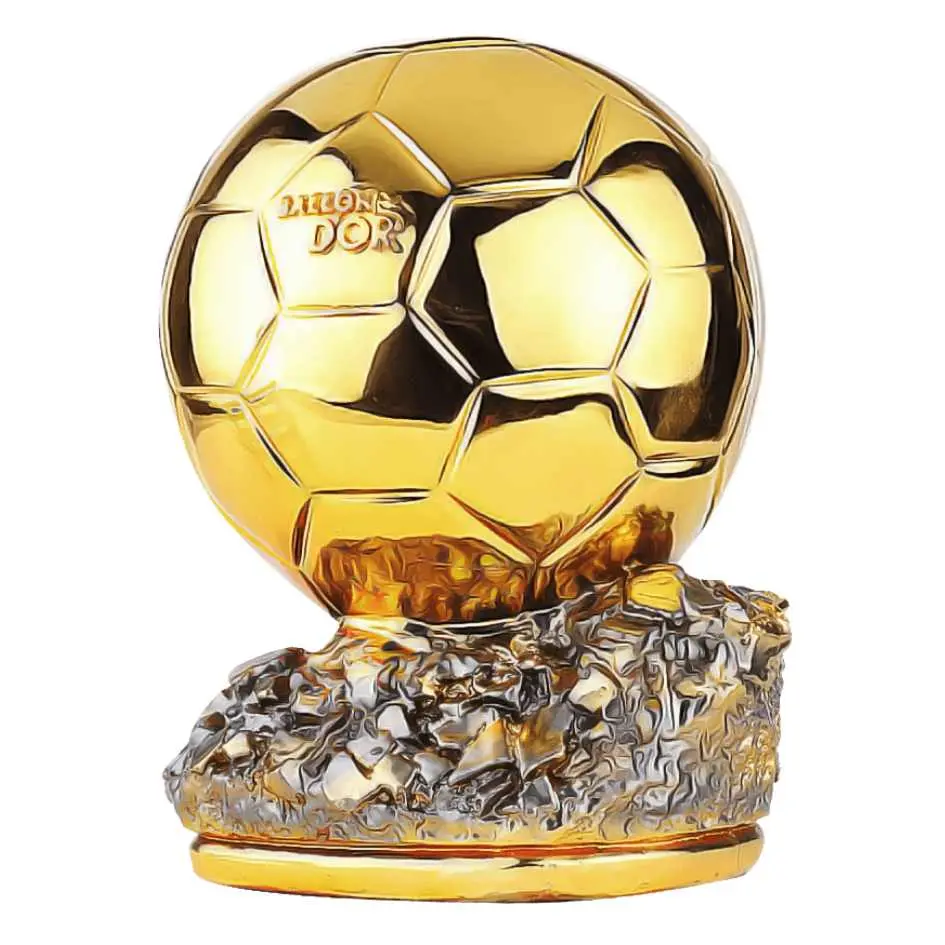Ballon D'or Trophy 25cm