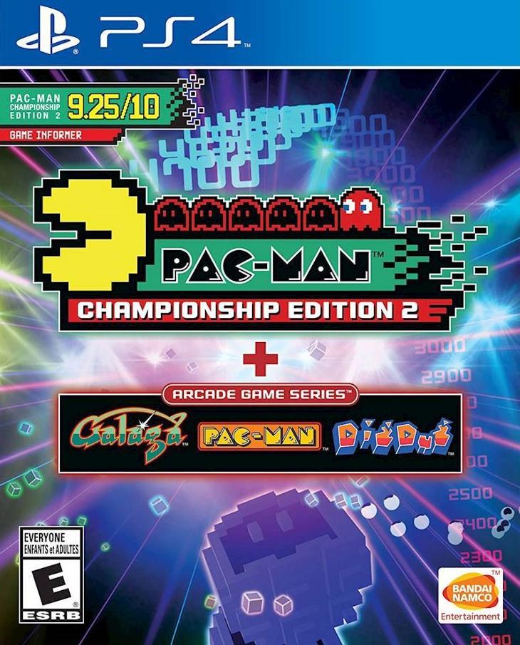 PS4 Pac-Man Championship Edition 2 and The Arcade Game Series