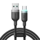 JOYROOM 66W Auto Power-Off Fast Charging Data Cable 1.2m USB-A to C S-A63
