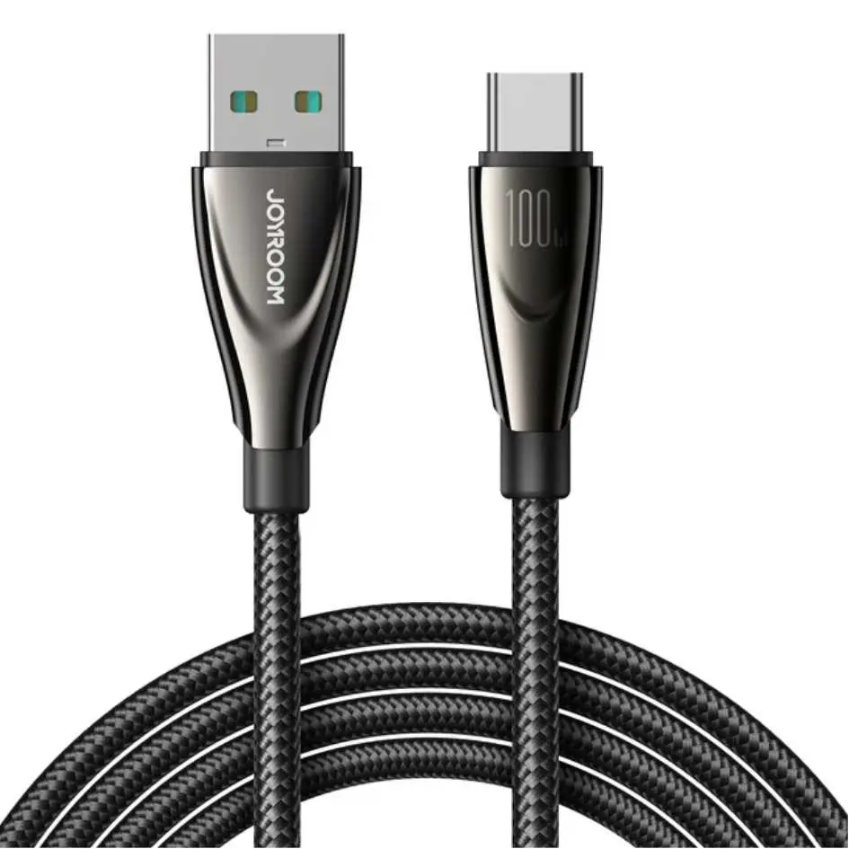 JOYROOM 100W USB-A to Type-C Data Cable 1.2m S-A31