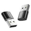 JOYROOM 2PCS USB Male to Type-C Female Adapter S-H152