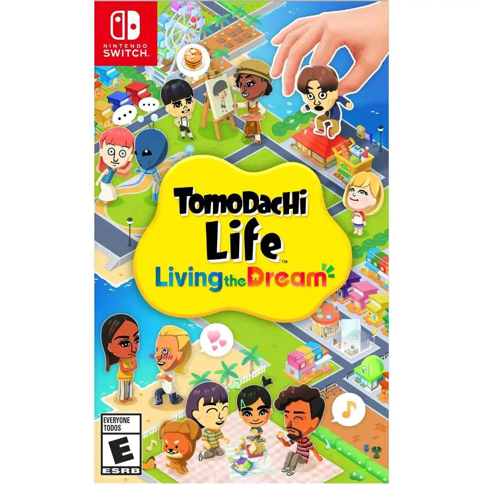 NSW Tomodachi Life Living the Dream