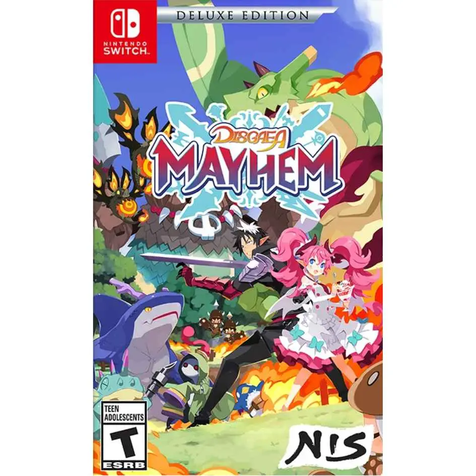 NSW Disgaea Mayhem- Deluxe Edition