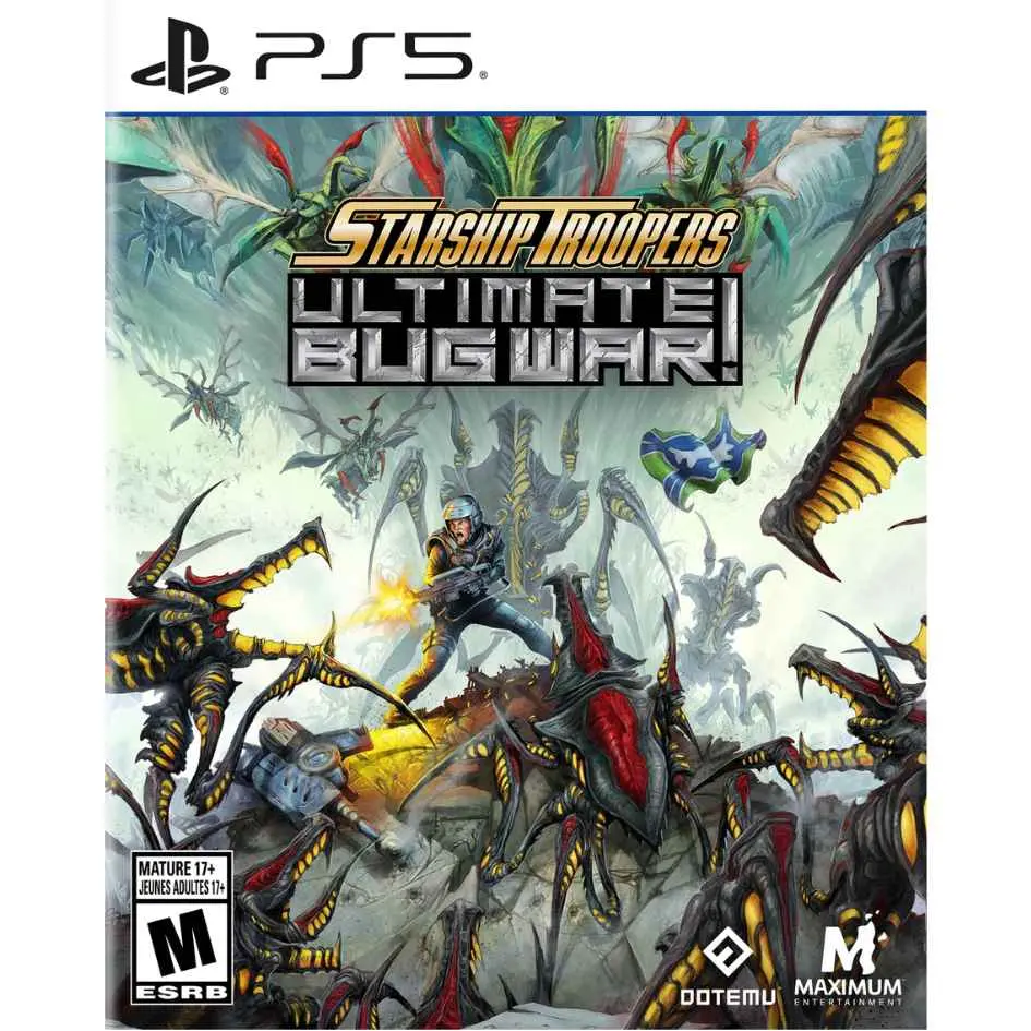 PS5 Starship Troopers: Ultimate Bug War!
