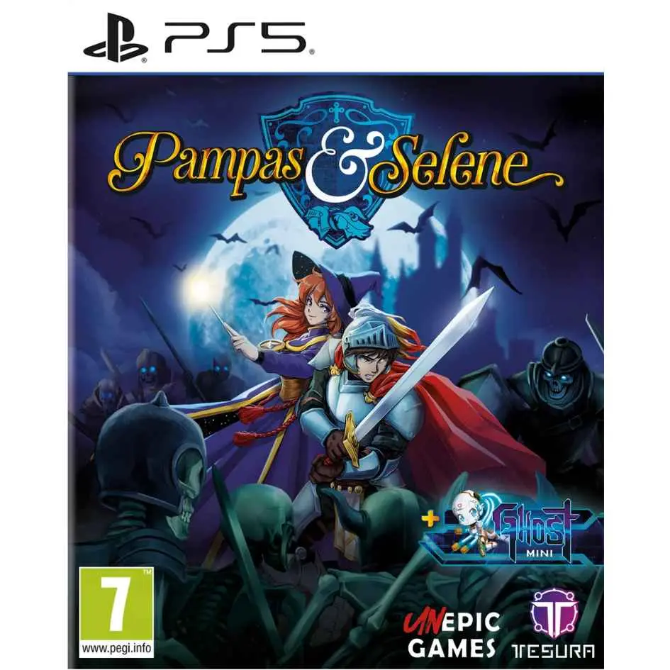 PS5 Pampas & Selene