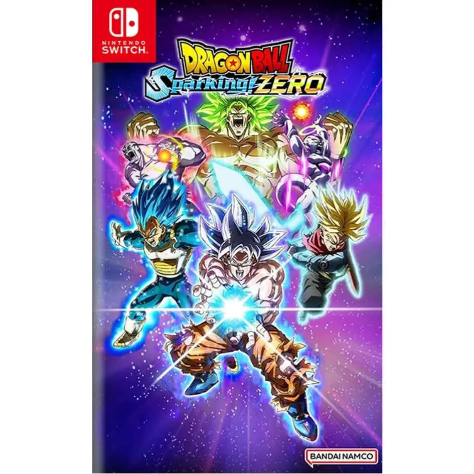 NSW Dragon Ball: Sparking! Zero