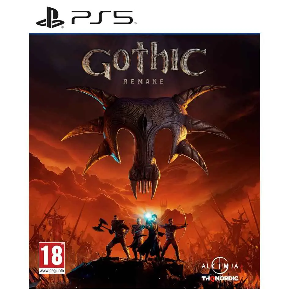 PS5 Gothic Remake