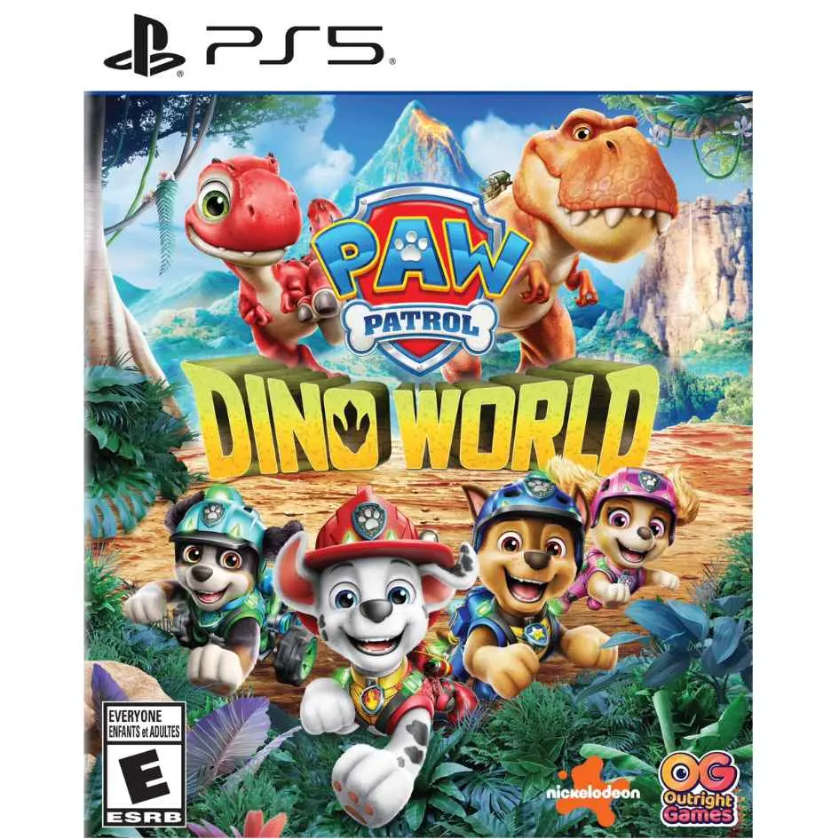 PS5 PAW Patrol: Dino World