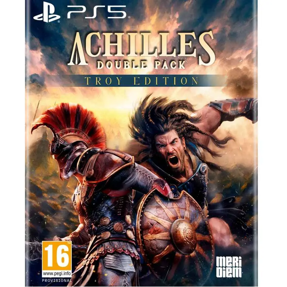 PS5 Achilles Double Pack: Troy Edition