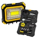 Solar Camping Light with Mini Toolbox 7769-B