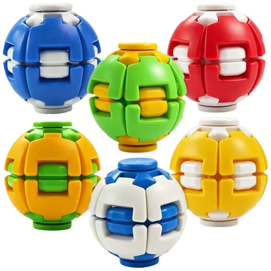 Fidget Squeeze Rotatable Ball Toy T535