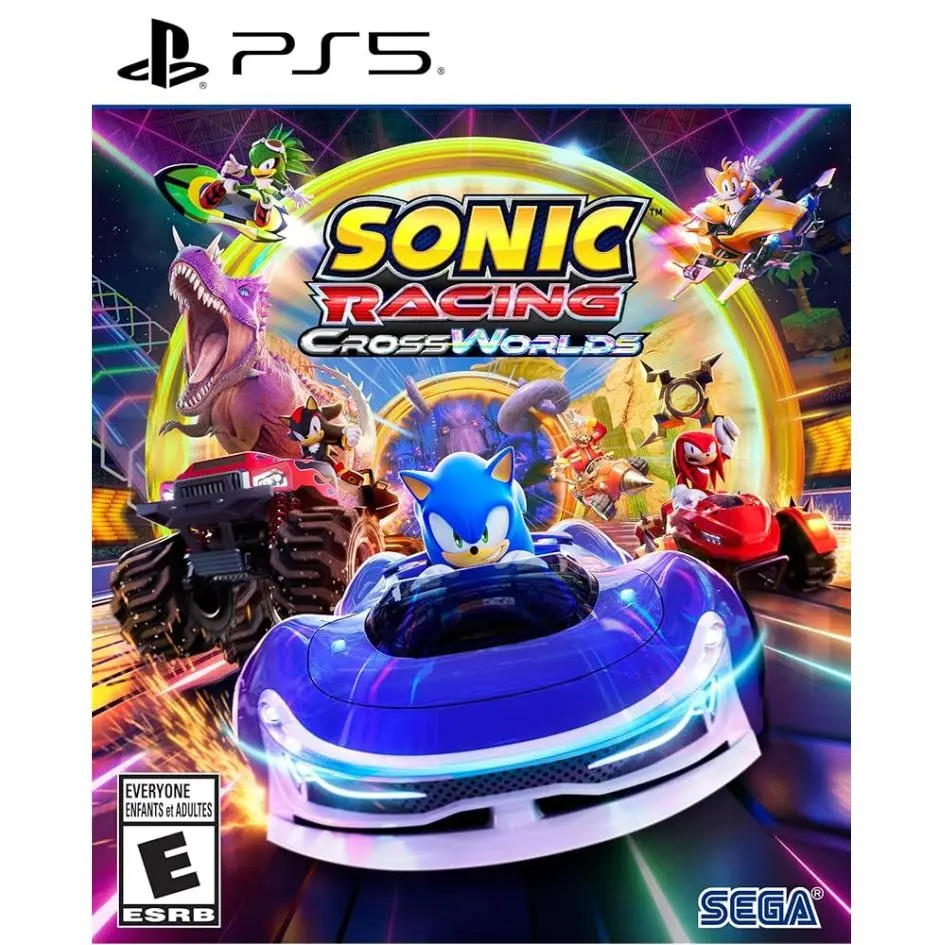 Ps5 Sonic Racing Crossworlds 