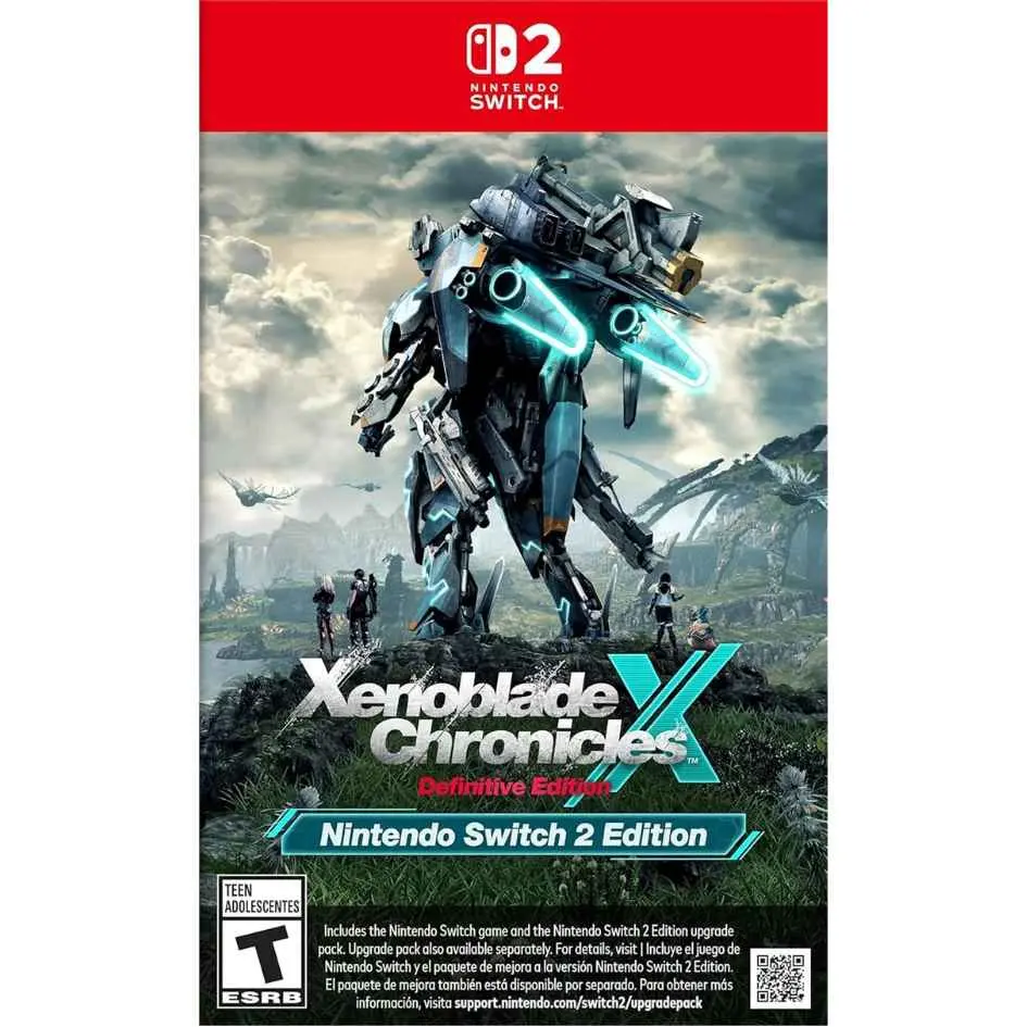 Xenoblade Chronicles X: Definitive Edition