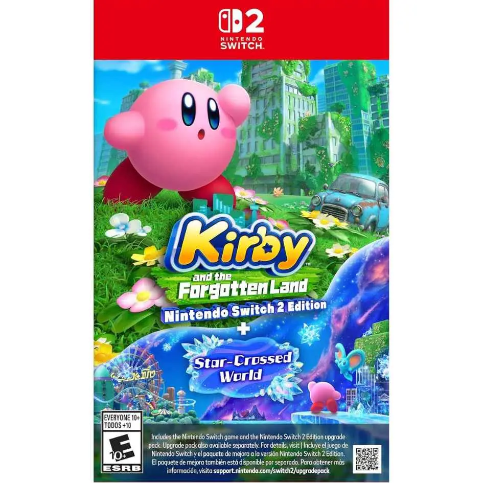 NS2 Kirby And The Forgotten Land + Star-Crossed World