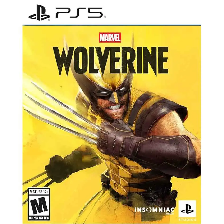 PS5 Marvel's Wolverine