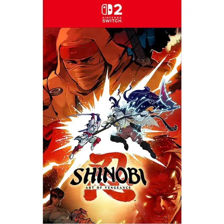 NS2 Shinobi: Art of Vengeance