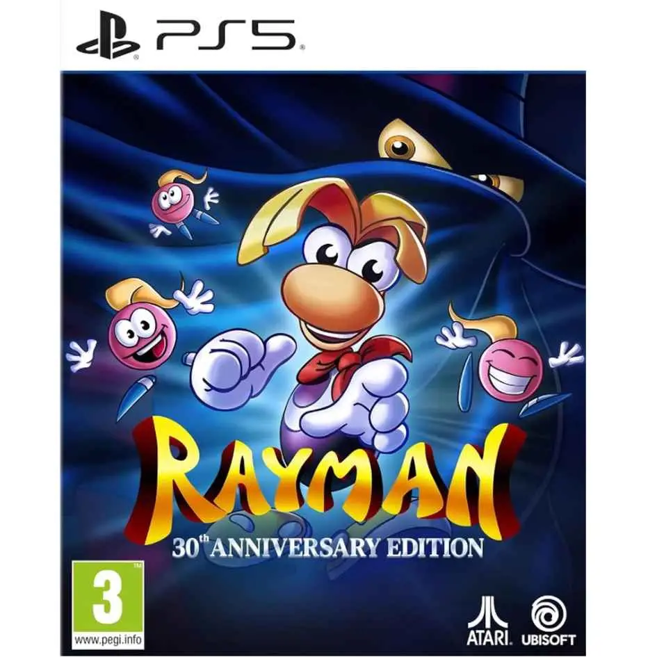 PS5 Rayman: 30th Anniversary Edition